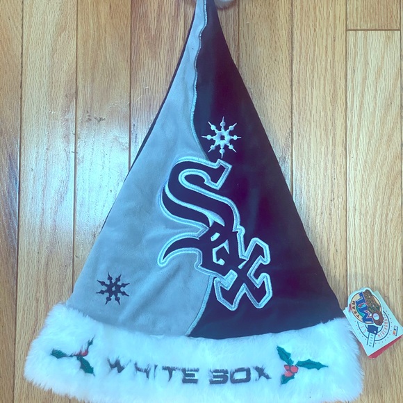 MLB CHICAGO WHITE SOX ELF HAT - Picture 1 of 6